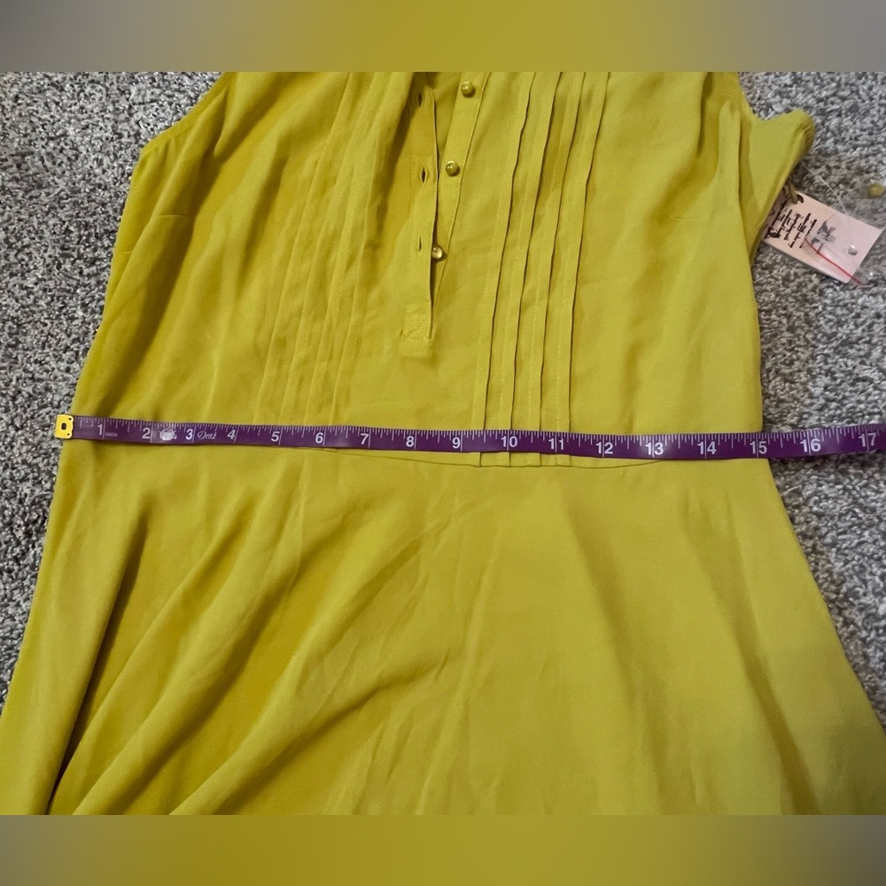 Nanette Lepore Lime Matcha dress size 8 - Picture 6 of 8